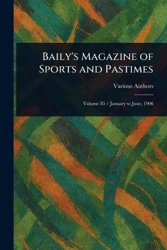Cover Baily's Magazine of Sports and Pastimes