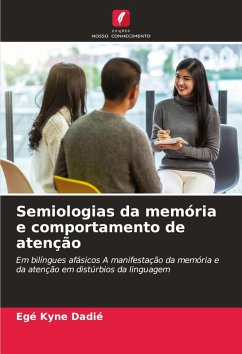 Cover Semiologias da memória e comportamento de atenção