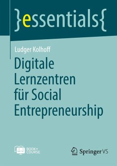 Cover Digitale Lernzentren für Social Entrepreneurship