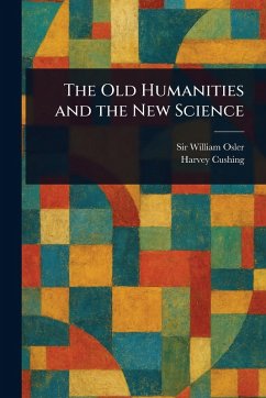 Cover The Old Humanities and the New Science