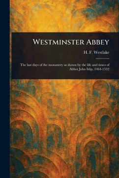 Cover Westminster Abbey