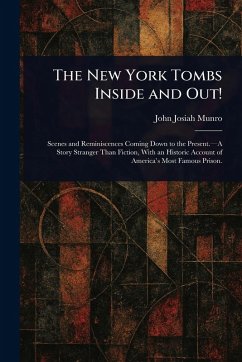 Cover The New York Tombs Inside and Out!