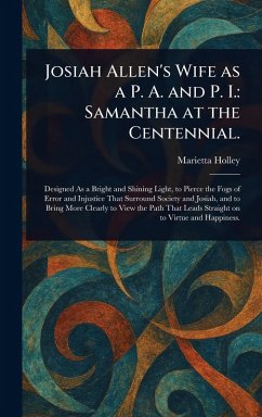 Cover Josiah Allen's Wife as a P. A. and P. I.