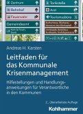Leitfaden für das Kommunale Krisenmanagement Leitfaden für das Kommunale Krisenmanagement