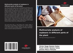 Multivariate analysis of soybeans in different parts of the plant - Sales, Victor Hugo Gomes;Sales, Paulo Victor Gomes;Peluzio, Joenes Mucci