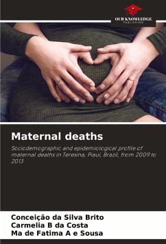 Cover Maternal deaths