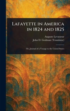 Cover Lafayette in America in 1824 and 1825