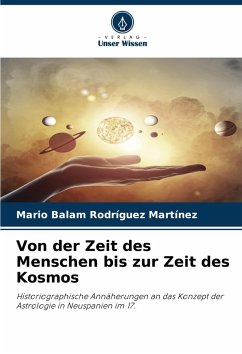 Cover Von der Zeit des Menschen bis zur Zeit des Kosmos