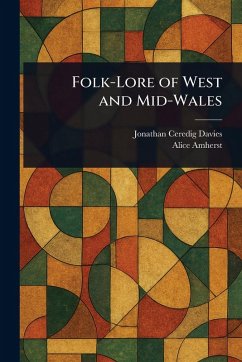 Cover Folk-Lore of West and Mid-Wales