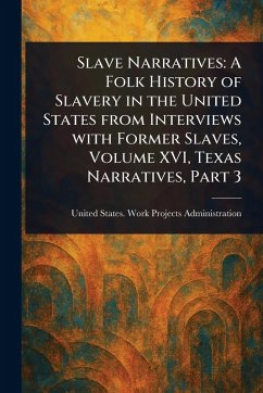 Cover Slave Narratives