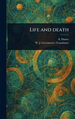 Cover Life and Death