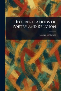 Cover Interpretations of Poetry and Religion