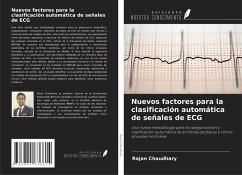 Cover Nuevos factores para la clasificación automática de señales de ECG
