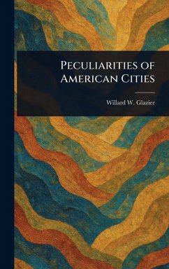 Peculiarities of American Cities Cover Peculiarities of American Cities