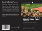 Agua salinizada y dosis de nitrógeno para el cultivo del ricino Agua salinizada y dosis de nitrógeno para el cultivo del ricino