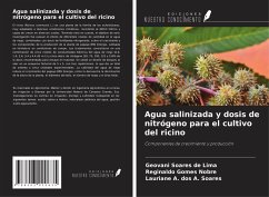 Cover Agua salinizada y dosis de nitrógeno para el cultivo del ricino