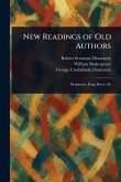 New Readings of Old Authors New Readings of Old Authors