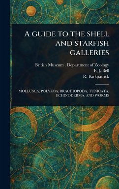 Cover A Guide to the Shell and Starfish Galleries
