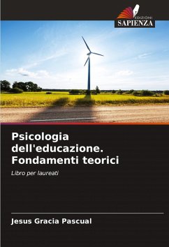 Cover Psicologia dell'educazione. Fondamenti teorici