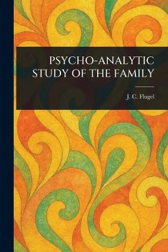 Cover Psycho-Analytic Study of the Family