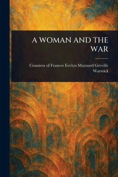 A Woman and the War Cover A Woman and the War