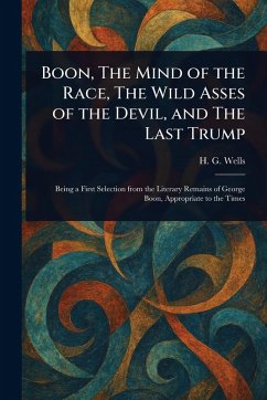 Cover Boon, The Mind of the Race, The Wild Asses of the Devil, and The Last Trump