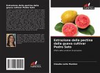 Estrazione della pectina dalla guava cultivar Pedro Sato
