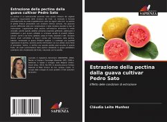 Cover Estrazione della pectina dalla guava cultivar Pedro Sato