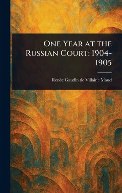 Cover One Year at the Russian Court