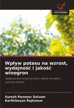 Cover Wp¿yw potasu na wzrost, wydajno¿¿ i jako¿¿ winogron