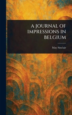 Cover A Journal of Impressions in Belgium