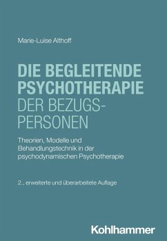 Cover Die begleitende Psychotherapie der Bezugspersonen
