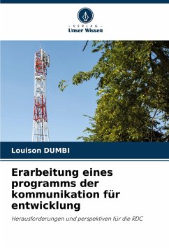 Cover Erarbeitung eines programms der kommunikation für entwicklung
