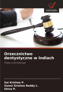 Cover Orzecznictwo dentystyczne w Indiach