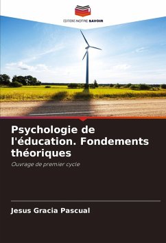 Cover Psychologie de l'éducation. Fondements théoriques