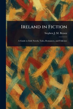 Cover Ireland in Fiction