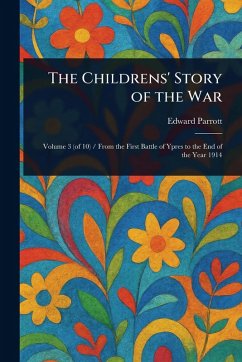 Cover The Childrens' Story of the War