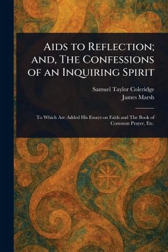 Cover Aids to Reflection; and, The Confessions of an Inquiring Spirit