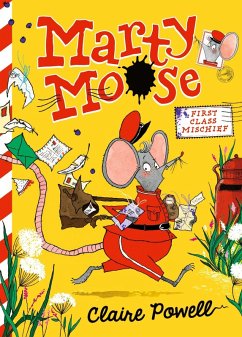 Cover Marty Moose: First Class Mischief