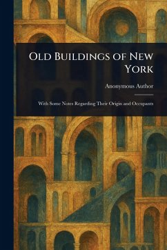 Cover Old Buildings of New York