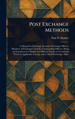Post Exchange Methods Cover Post Exchange Methods