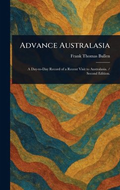 Cover Advance Australasia