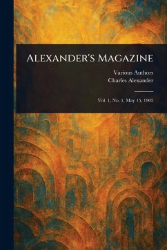 Cover Alexander's Magazine