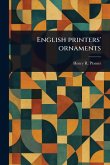 English Printers' Ornaments English Printers' Ornaments