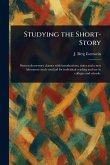 Studying the Short-Story Studying the Short-Story