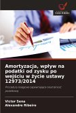 Amortyzacja, wp¿yw na podatki od zysku po wej¿ciu w ¿ycie ustawy 12973/2014 Amortyzacja, wp¿yw na podatki od zysku po wej¿ciu w ¿ycie ustawy 12973/2014