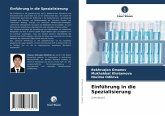 Einführung in die Spezialisierung Einführung in die Spezialisierung