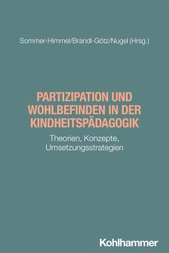Cover Partizipation und Wohlbefinden in der Kindheitspädagogik