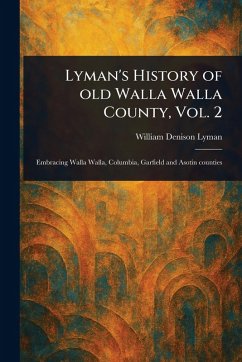 Cover Lyman's History of Old Walla Walla County, Vol. 2