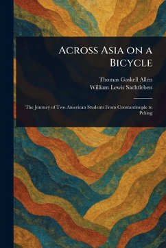 Cover Across Asia on a Bicycle
